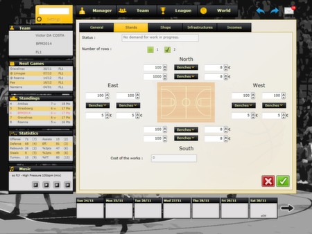 Basketball Pro Management 2014 Steam - Click Image to Close